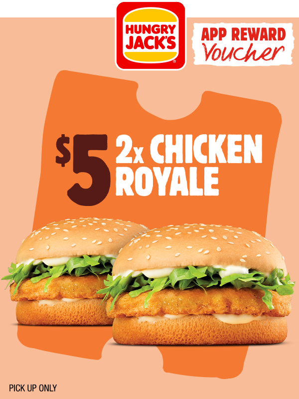 $5 2x Chicken Royale Voucher