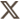 x