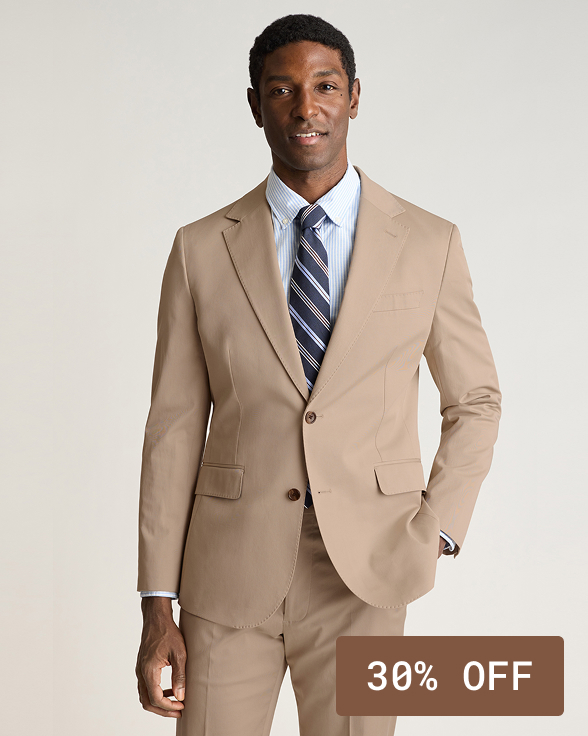 SHOP SUITS & BLAZERS