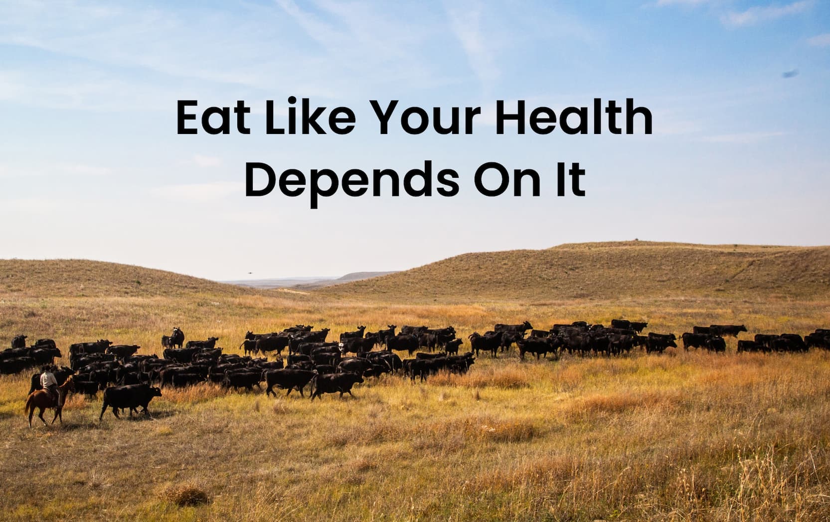 Eat Like Your Health Depends On It