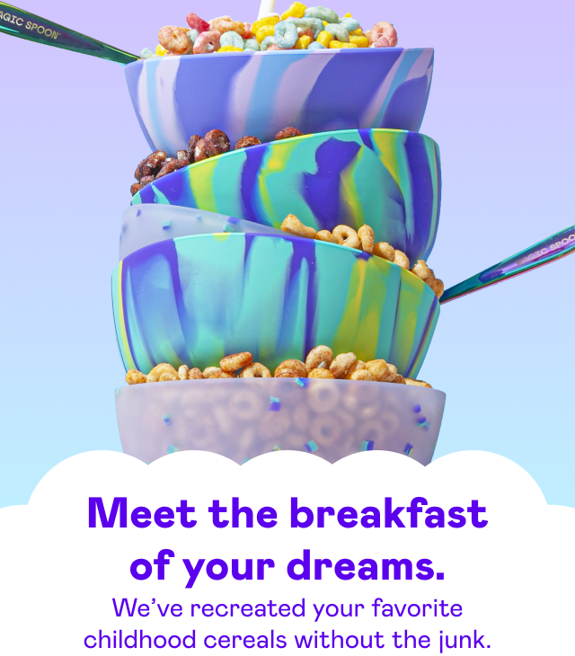 Meet the breakfast of your dreams.