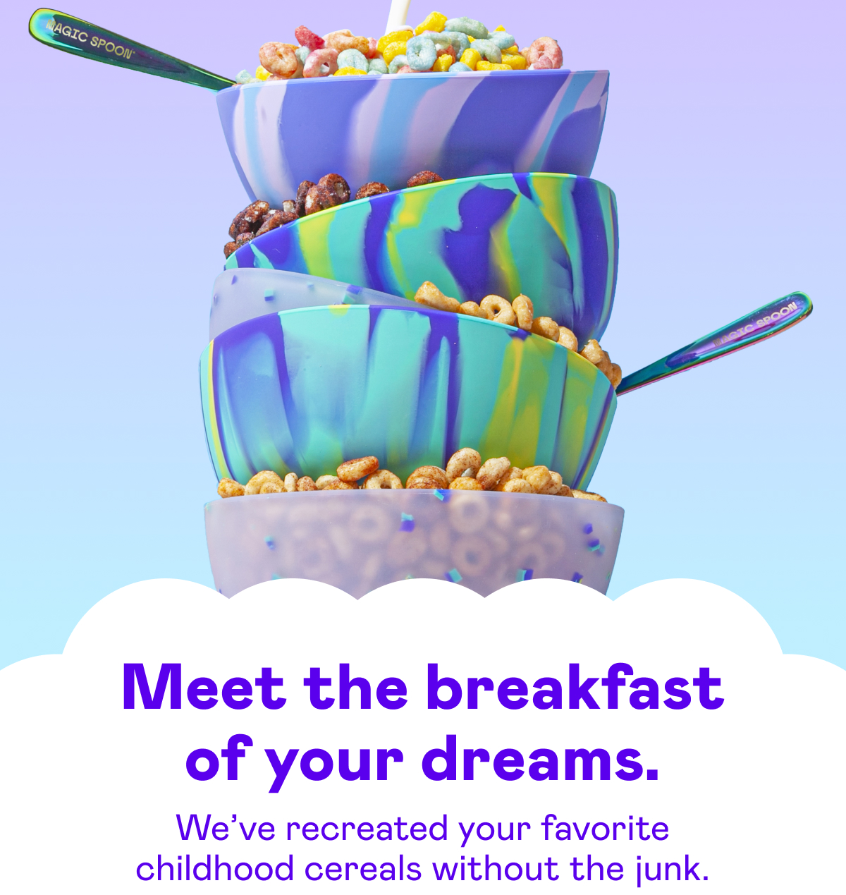 Meet the breakfast of your dreams. 