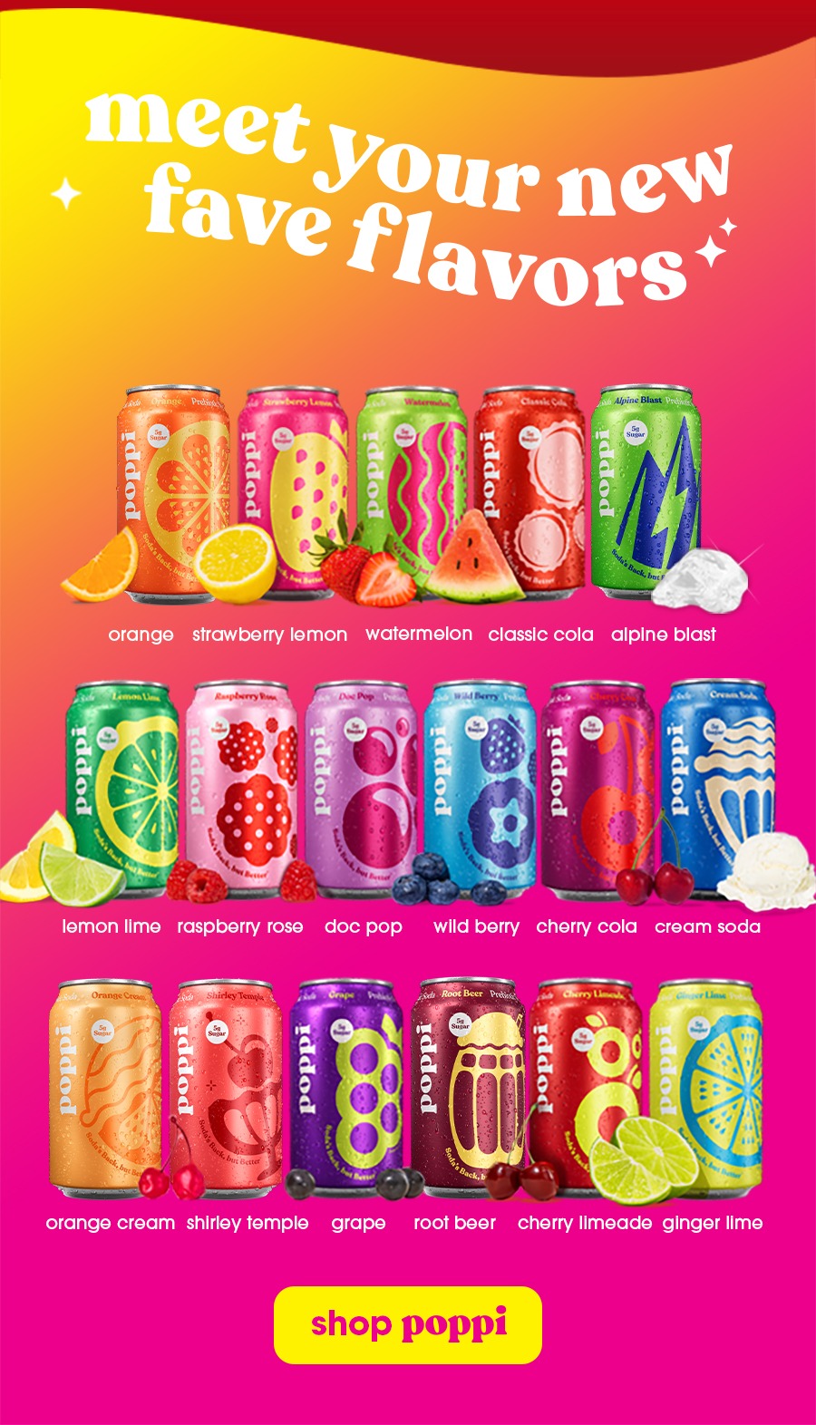 meet your new fave flavors