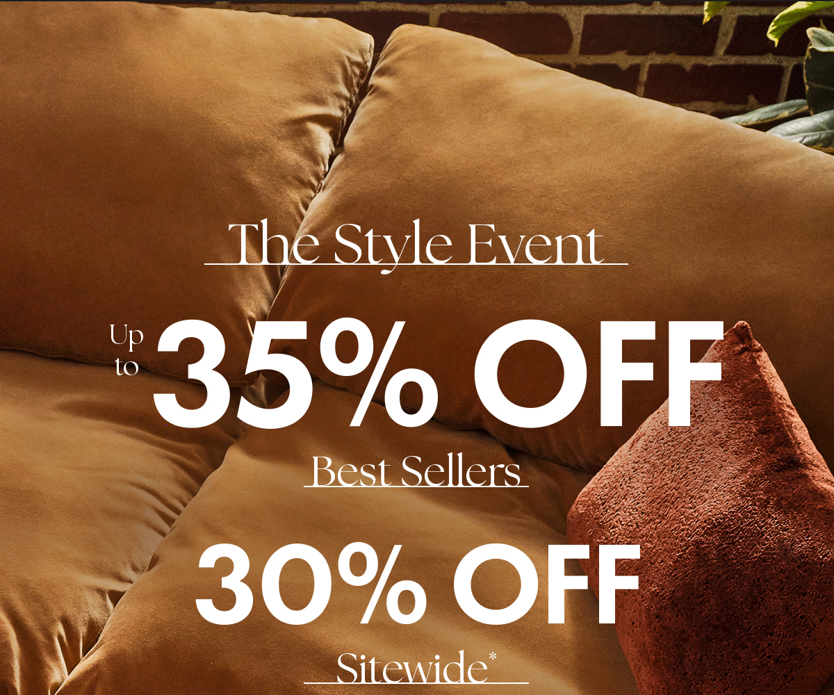 The Style Event_ Up 35% OFF Best Sellers 30% OFF Sitewide
