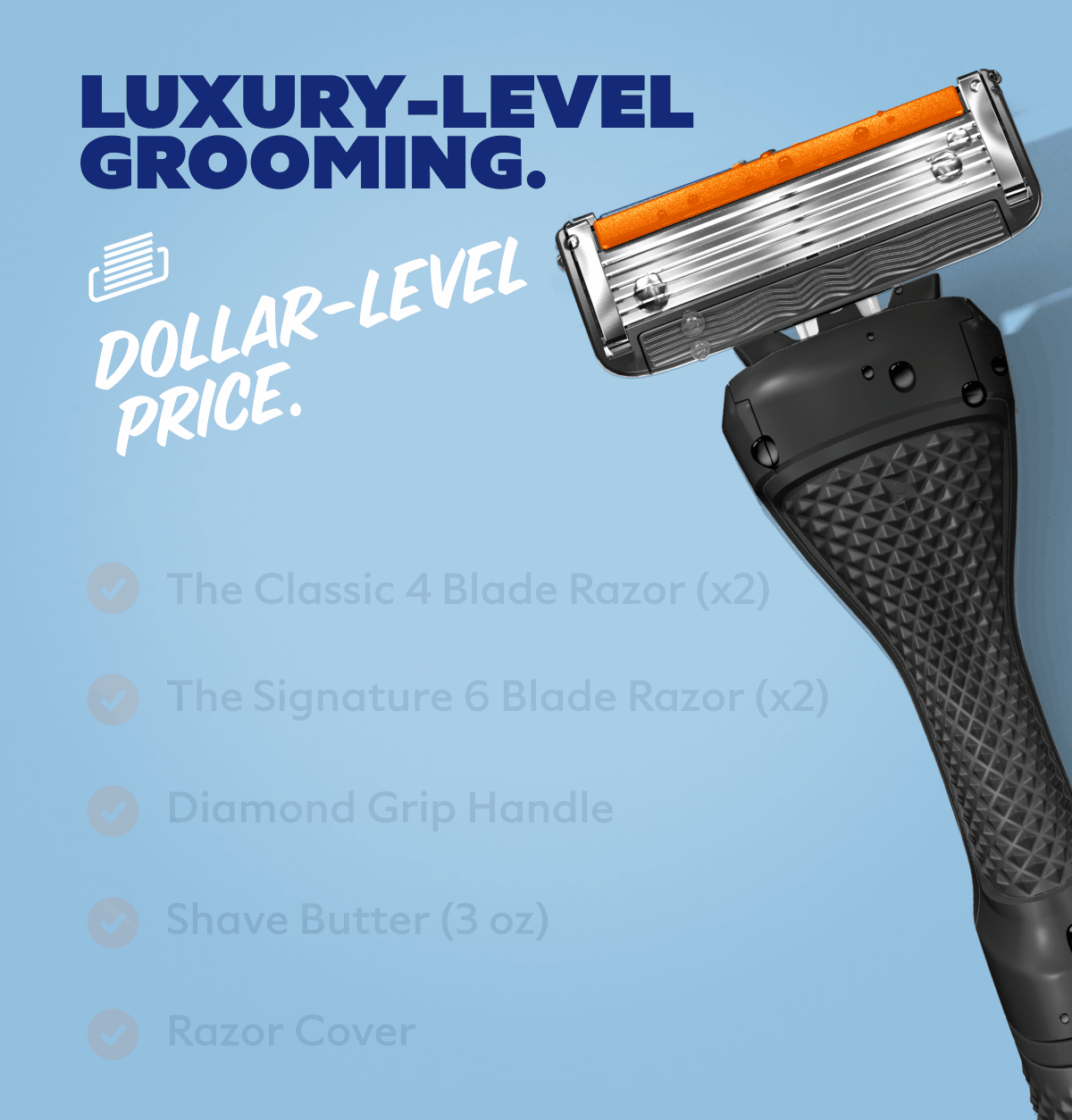 Luxury-level grooming. Dollar-level price.