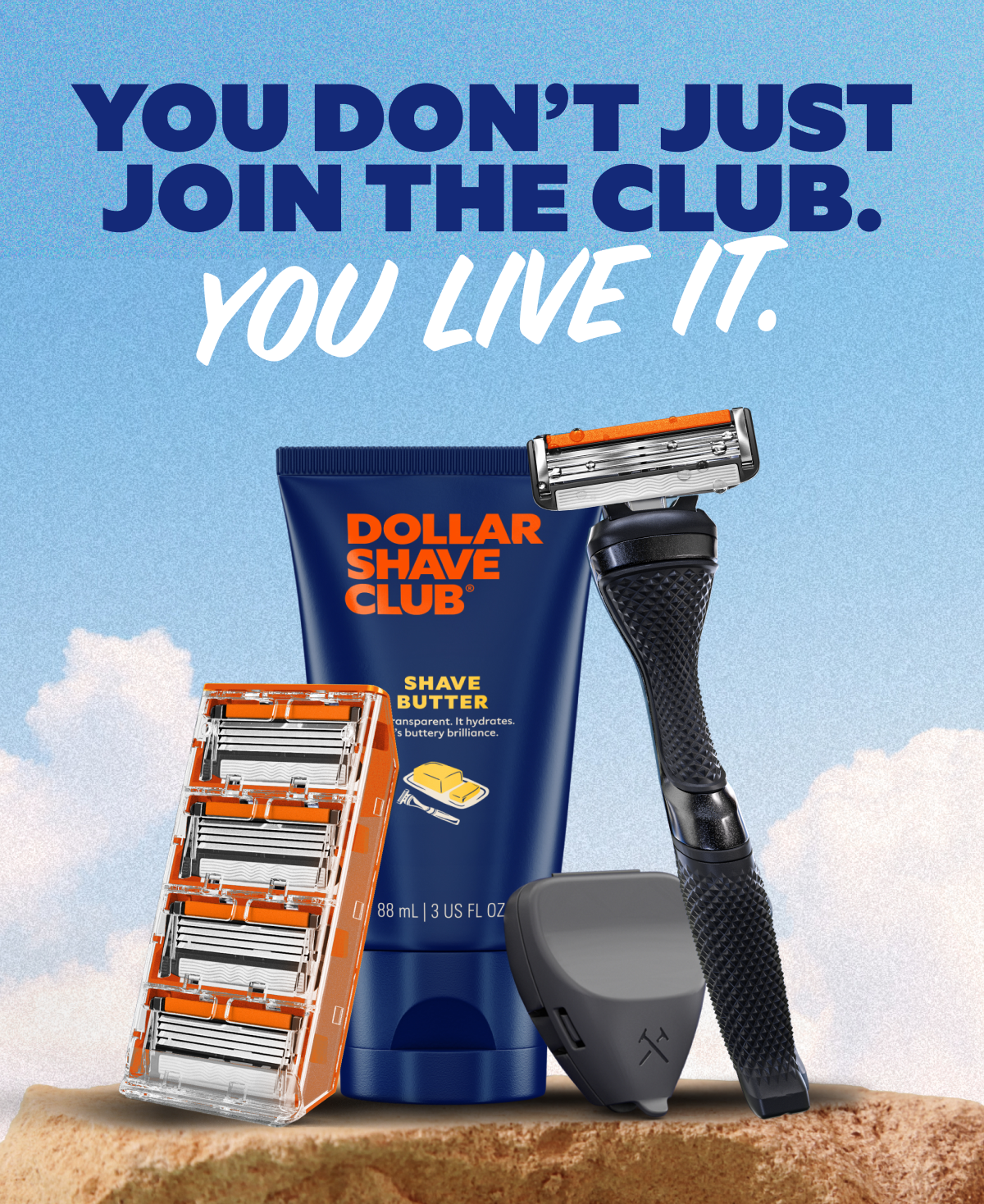 You don’t just join the Club. You live it.