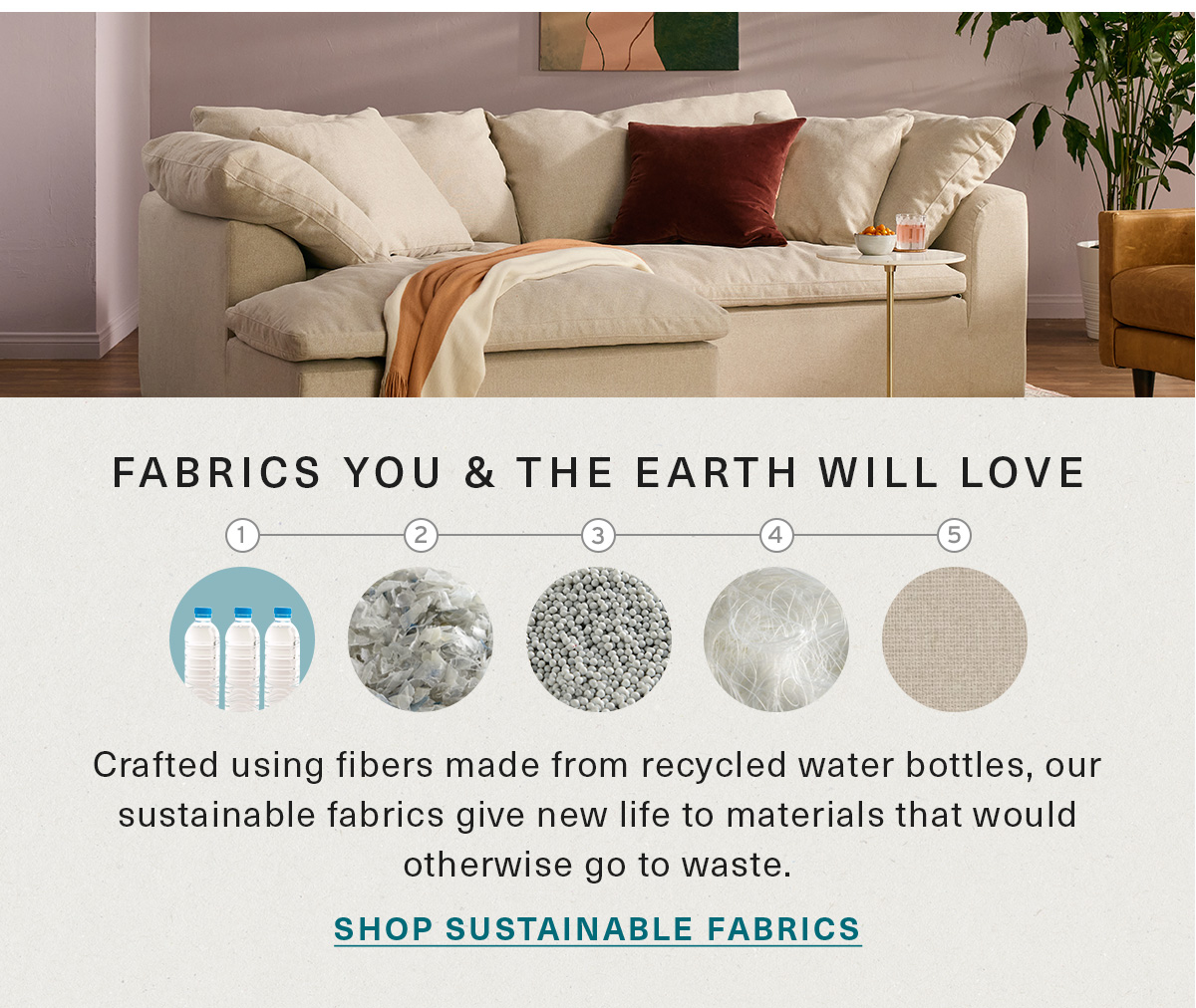 Fabrics You & the Earth Will Love | Shop Sustainable Fabrics