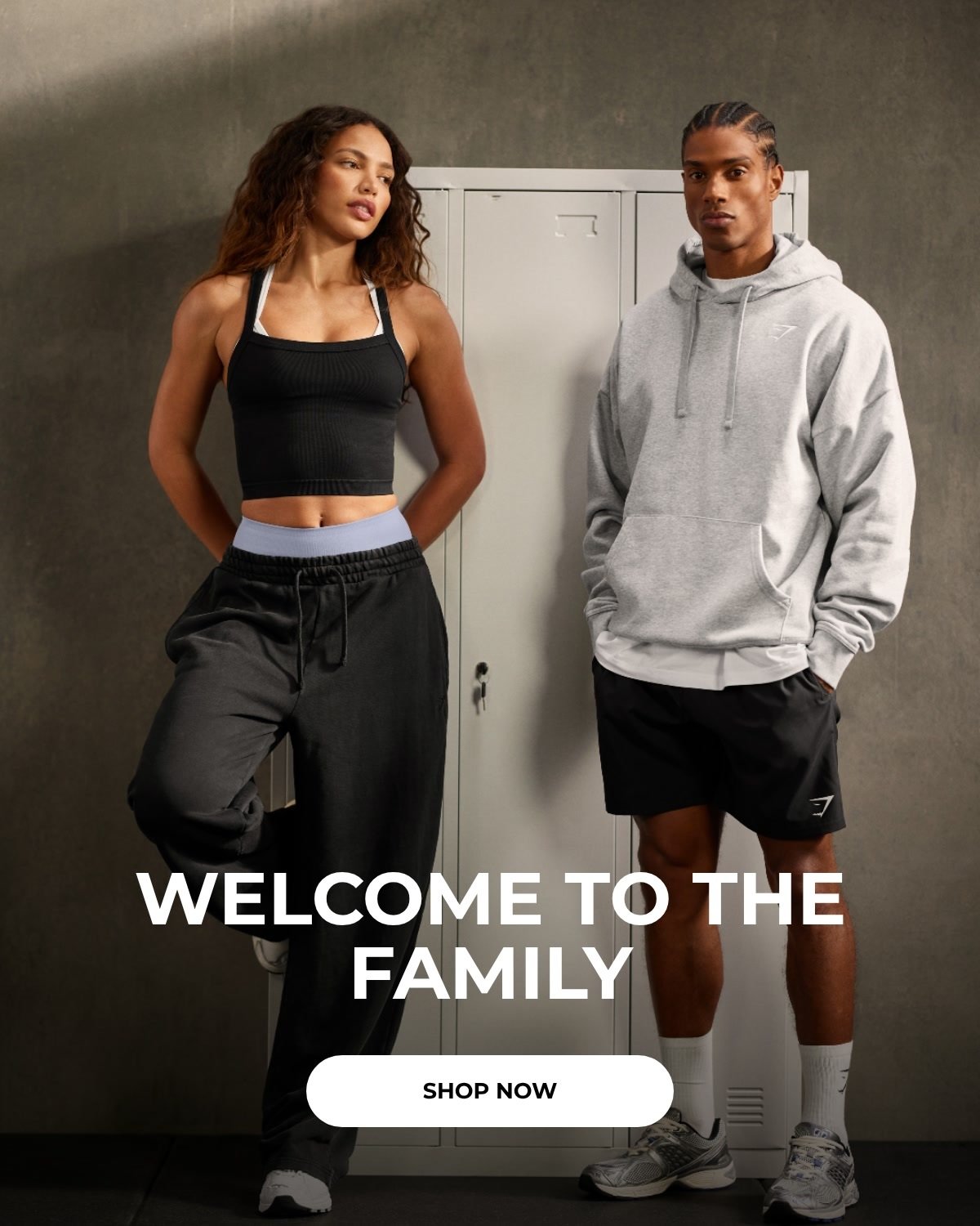 WELCOME TO THE FAMILY