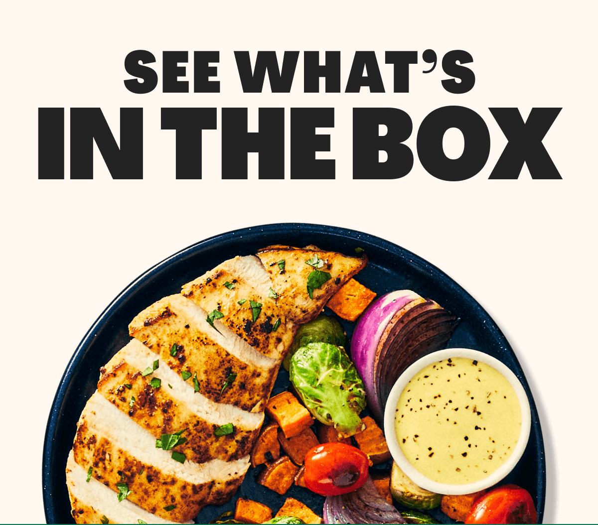 See what's in the box