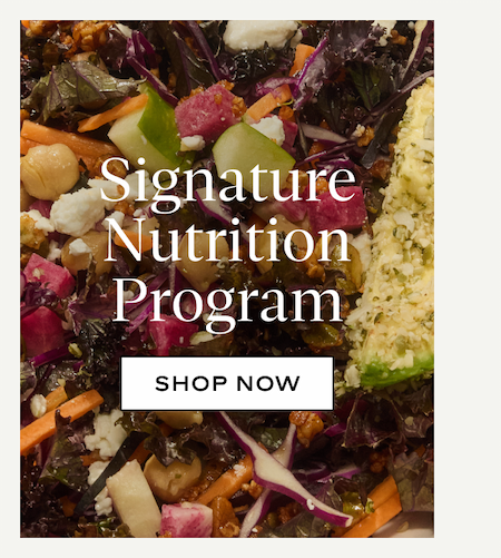 Signature Nutrition Program