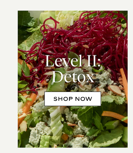 Level II: Detox