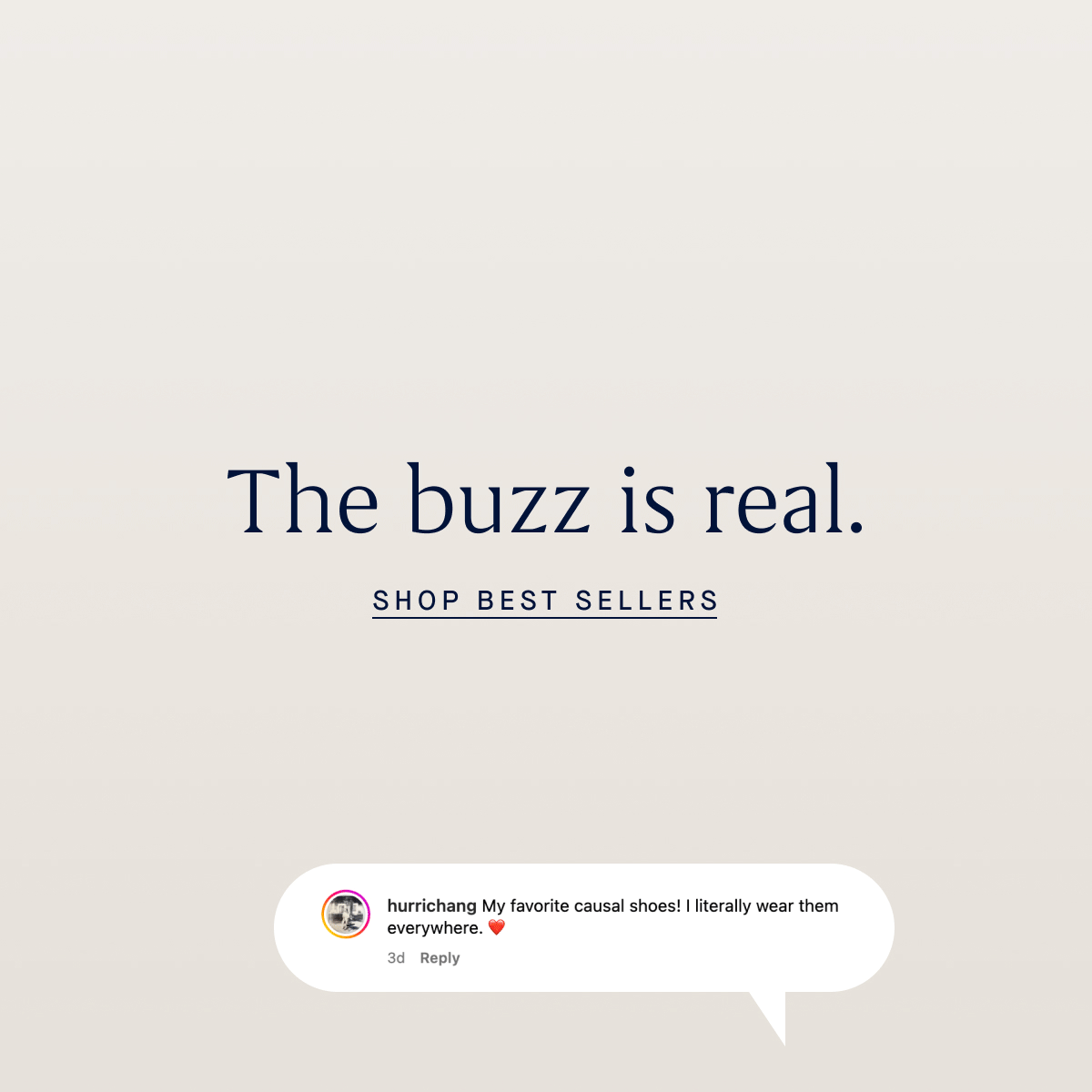 The buzz is real. SHOP BEST SELLERS