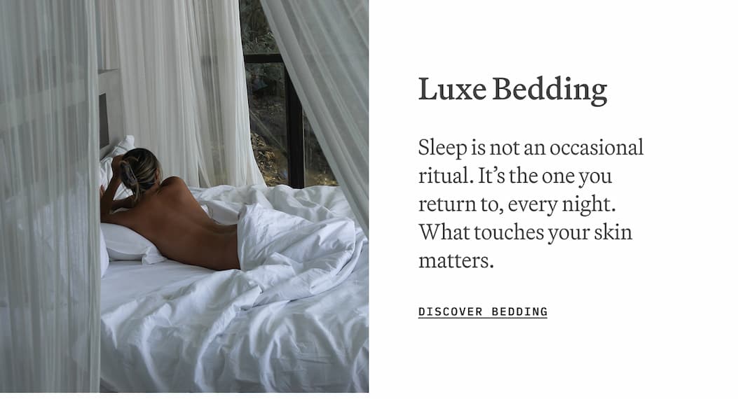 Luxe Bedding