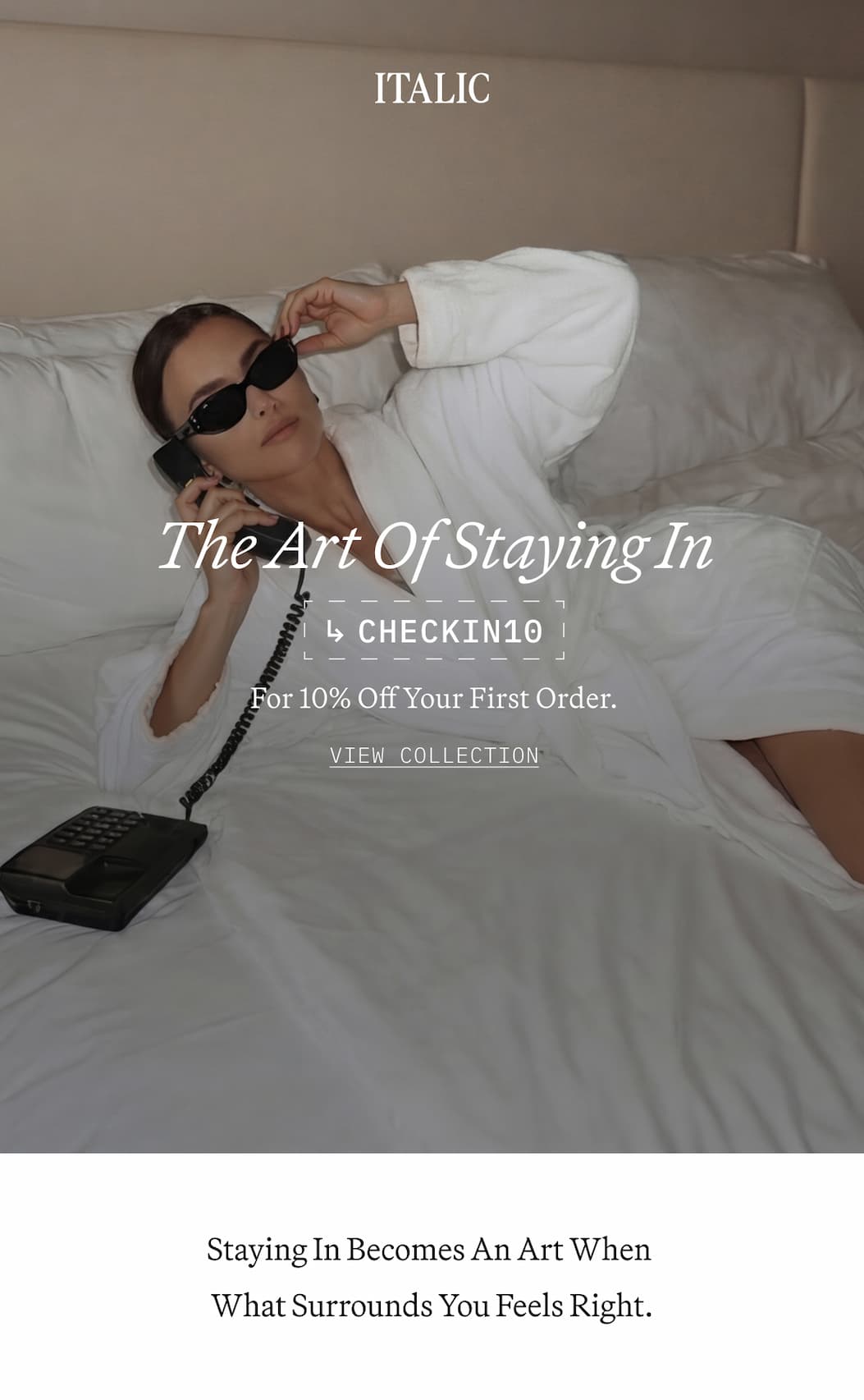 The Art of Staying In