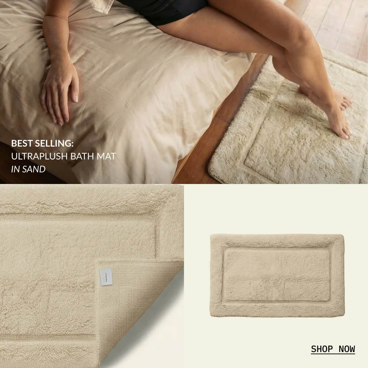 SAND BATH MAT