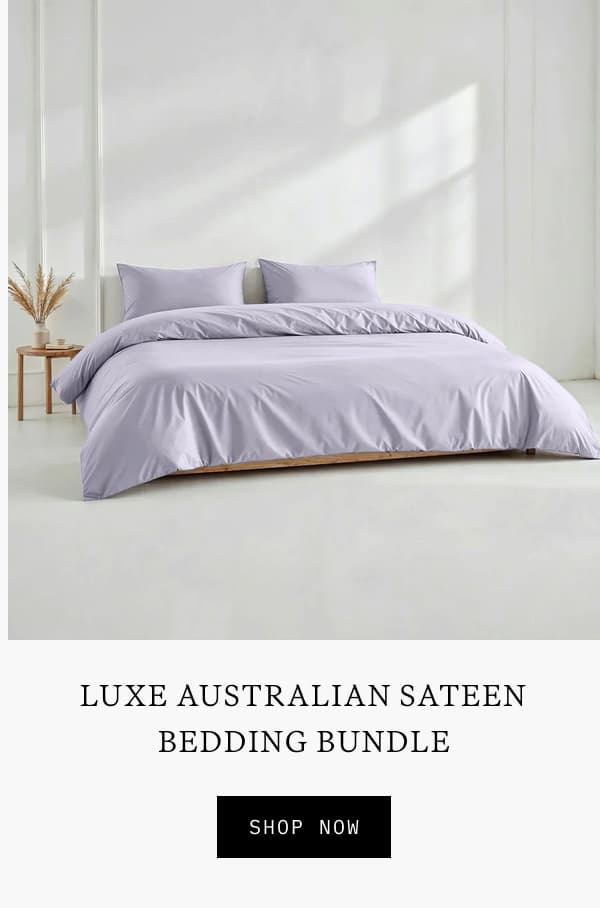 LUXE SATEEN PALE LILAC