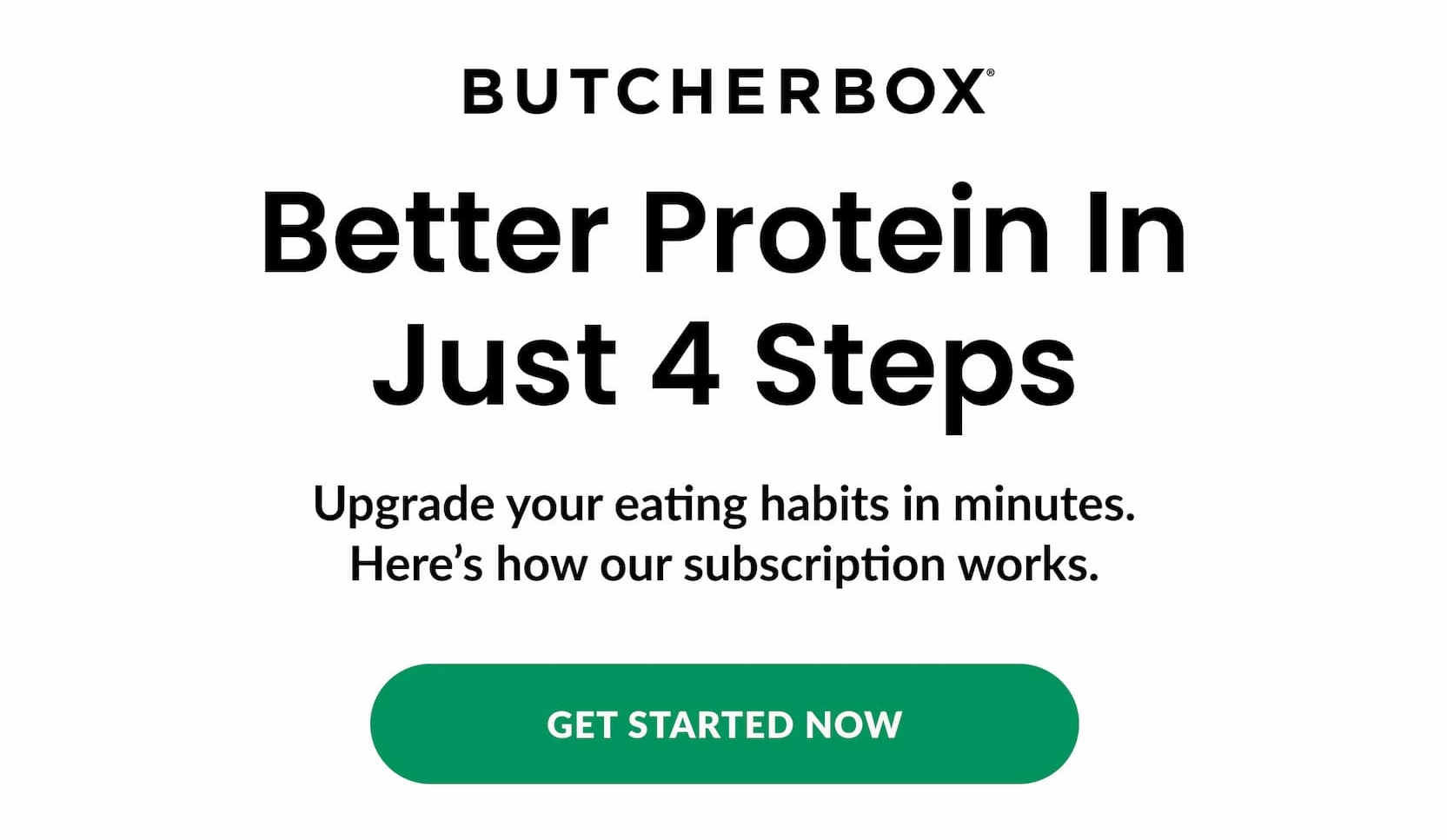 Better Protein In just 4 Steps | GET STARTED NOW