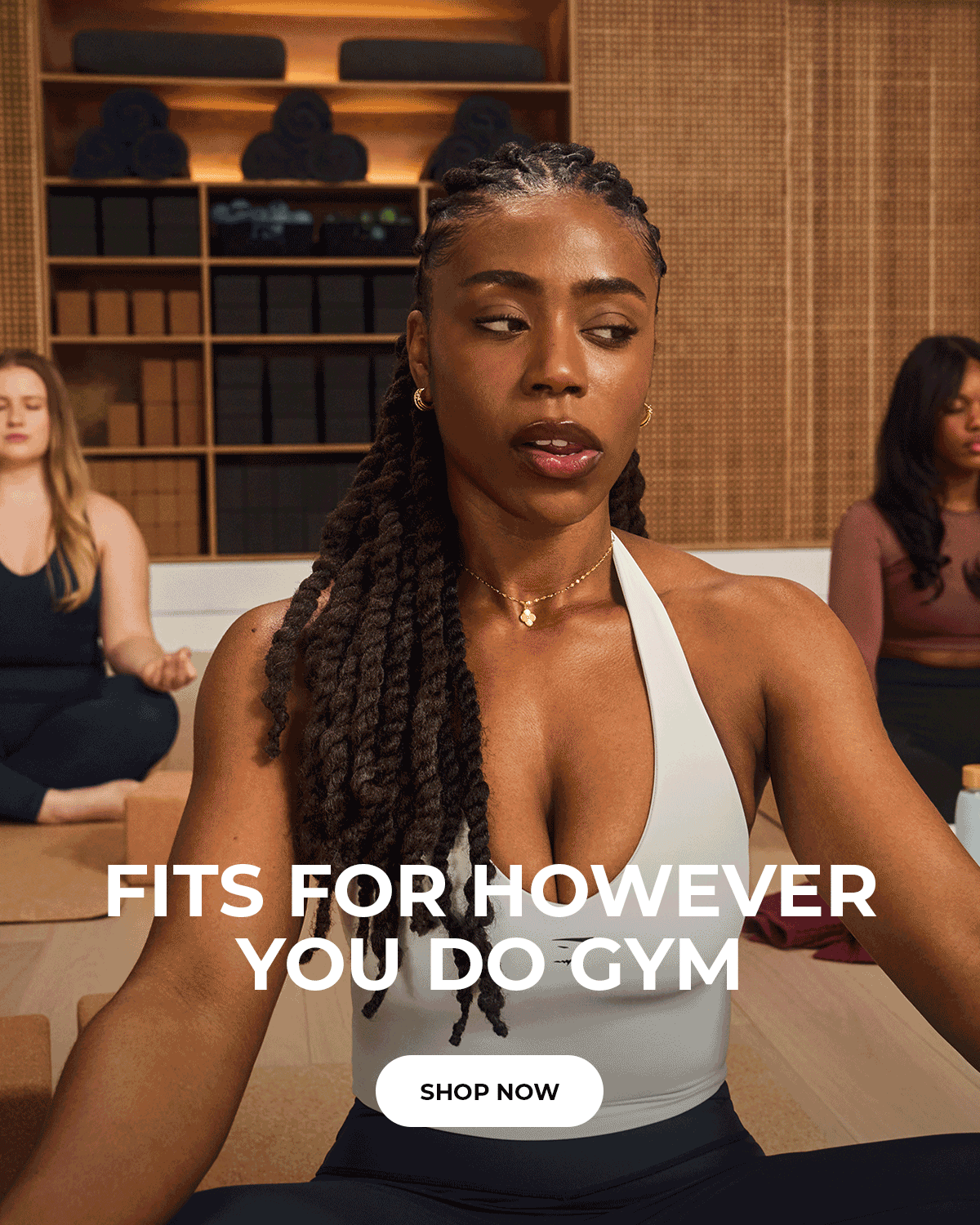 FITS FOR HOWEVER YOU TRAIN - SHOP NOW