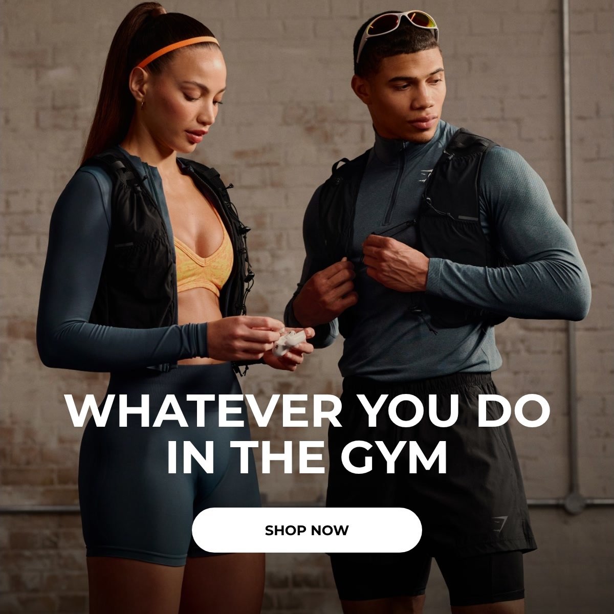 WHATEVER YOU DO IN THE GYM