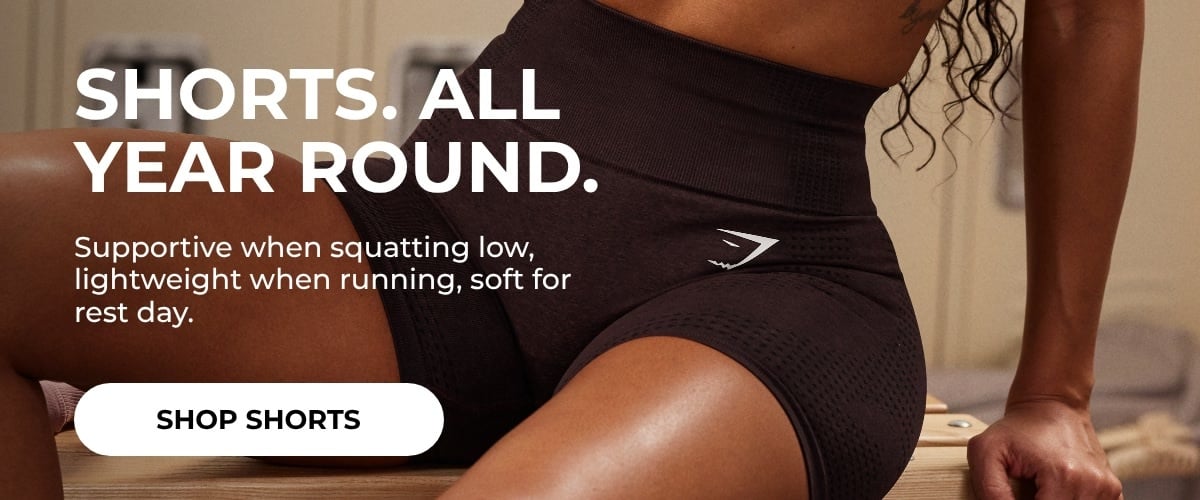 SHORTS. ALL YEAR ROUND. 