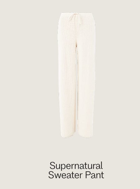 Supernatural Sweater Pant