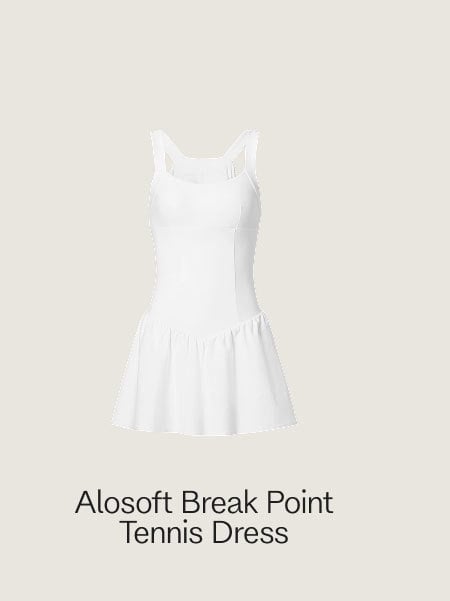 Alosoft Break Point Tennis Dress