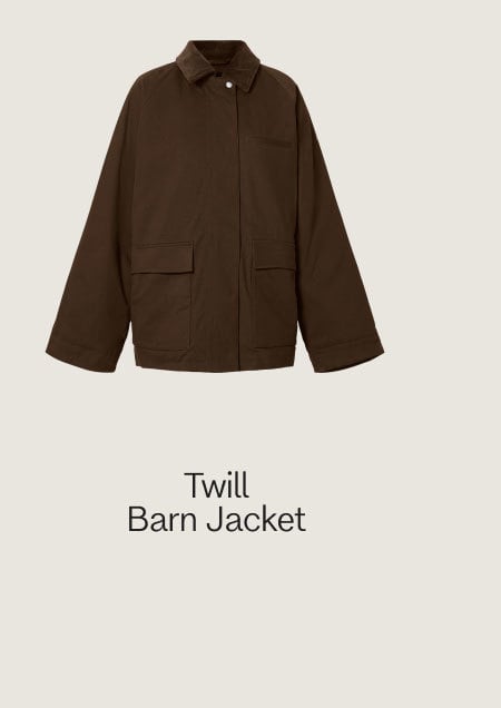Twill Barn Jacket