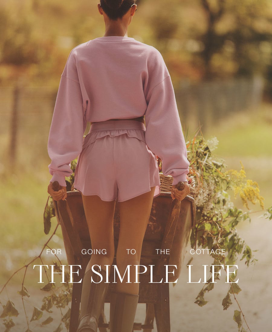 FOR GOING TO THE COTTAGE