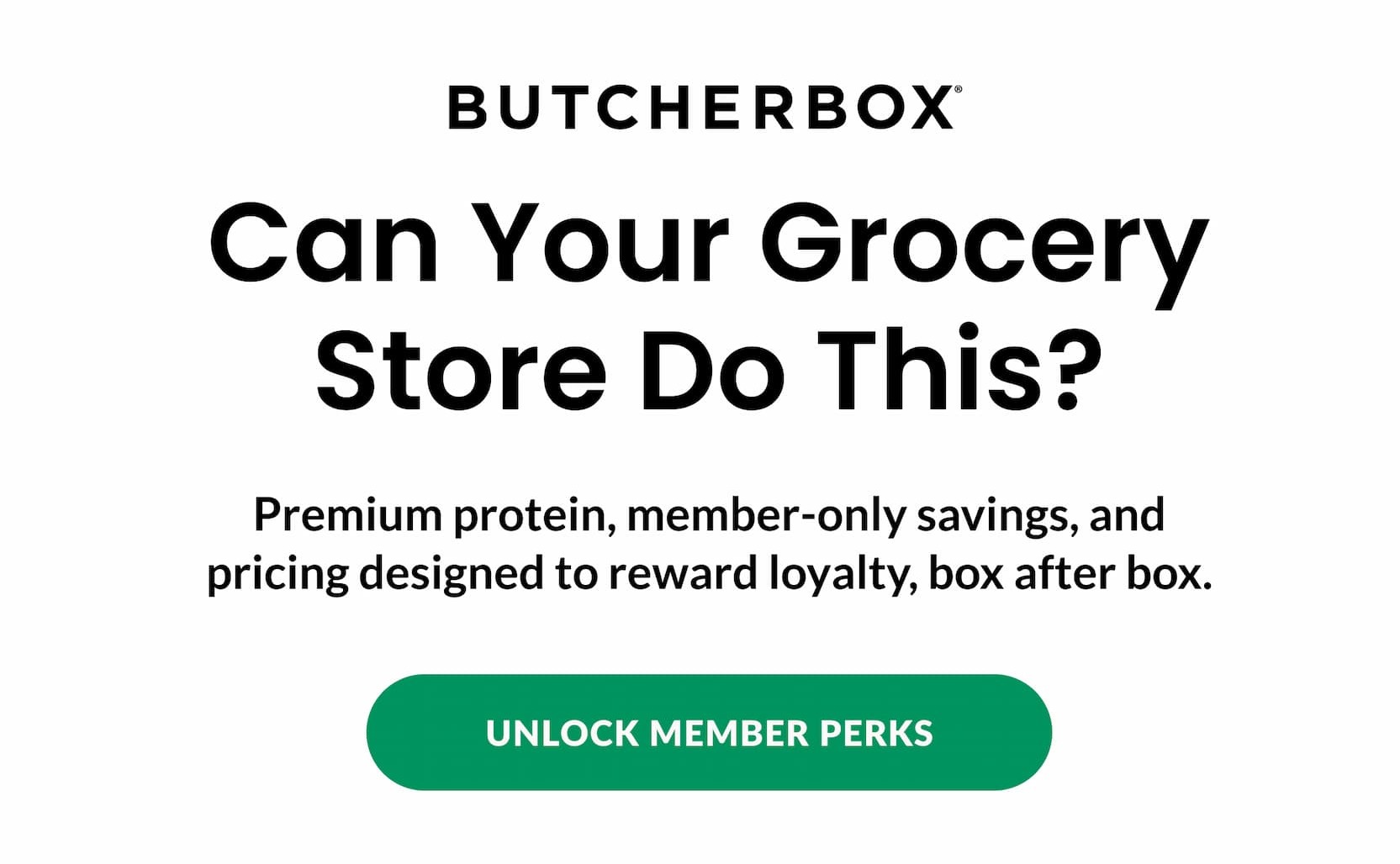 Can Your Grocery Story Do This? | UNLOCK MEMBER PERKS