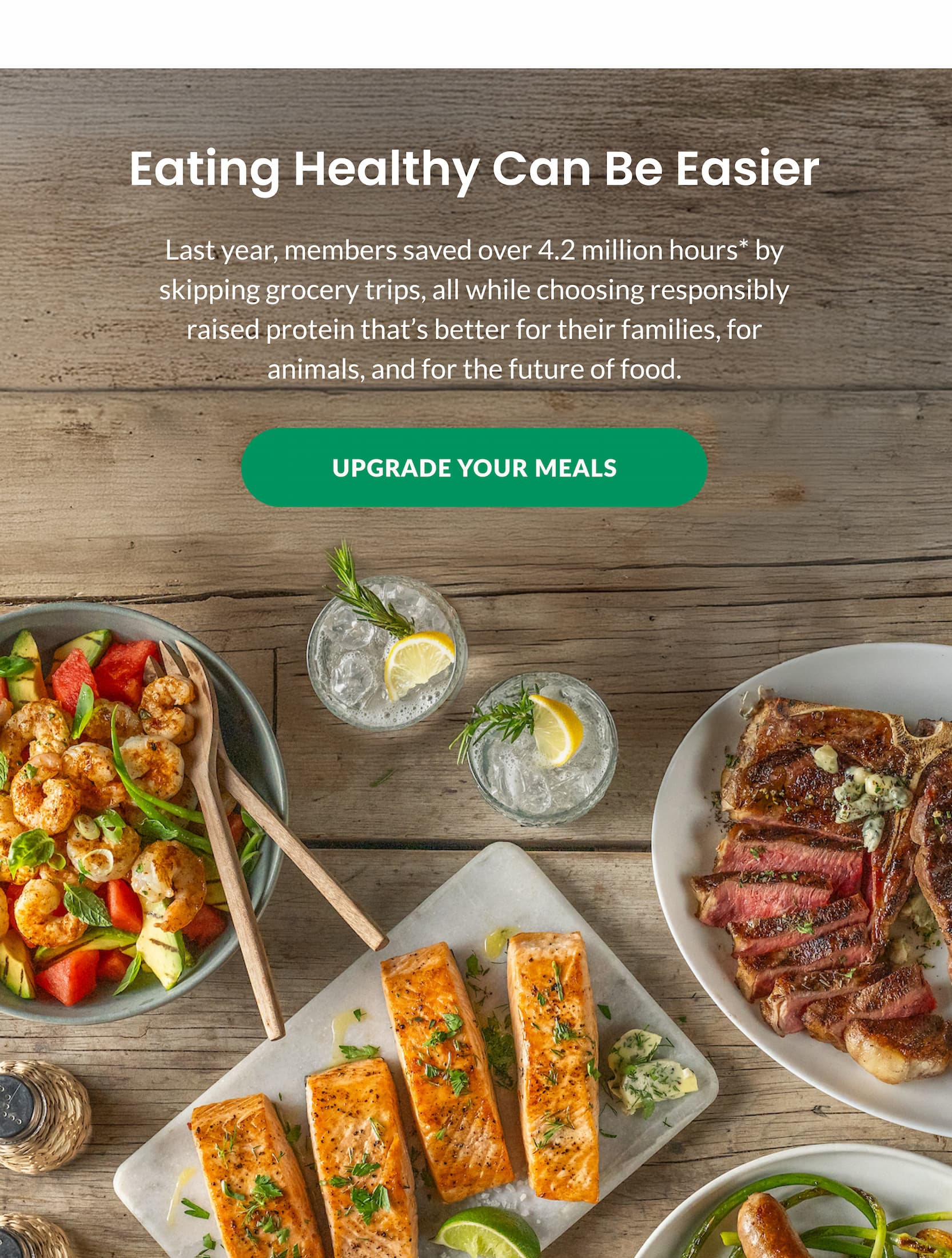 Eating Healthy Can Be Easier | UPGRADE YOUR MEALS