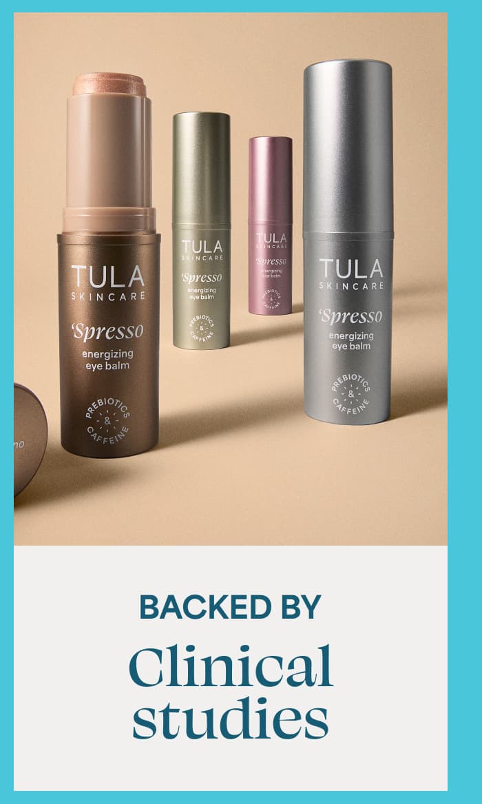 🔵 BACKED BY Clinical studies