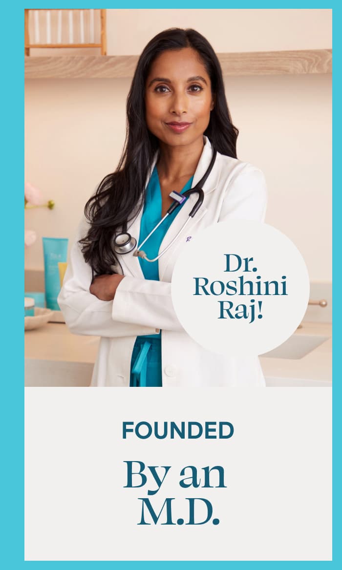 🔵 FOUNDED By an M.D. - Dr. Roshini Raj!