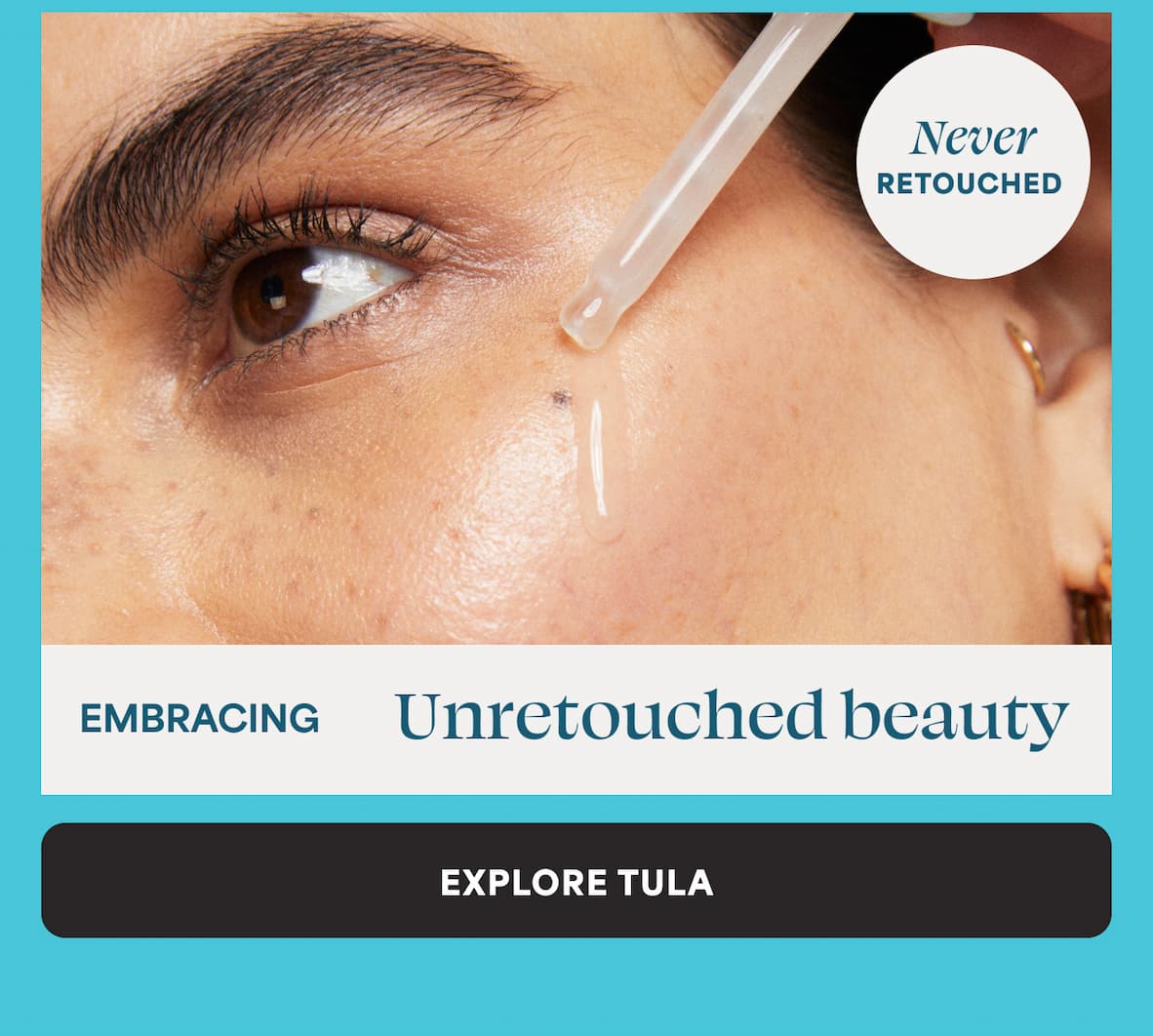 EMBRACING Unretouched beauty -- EXPLORE TULA