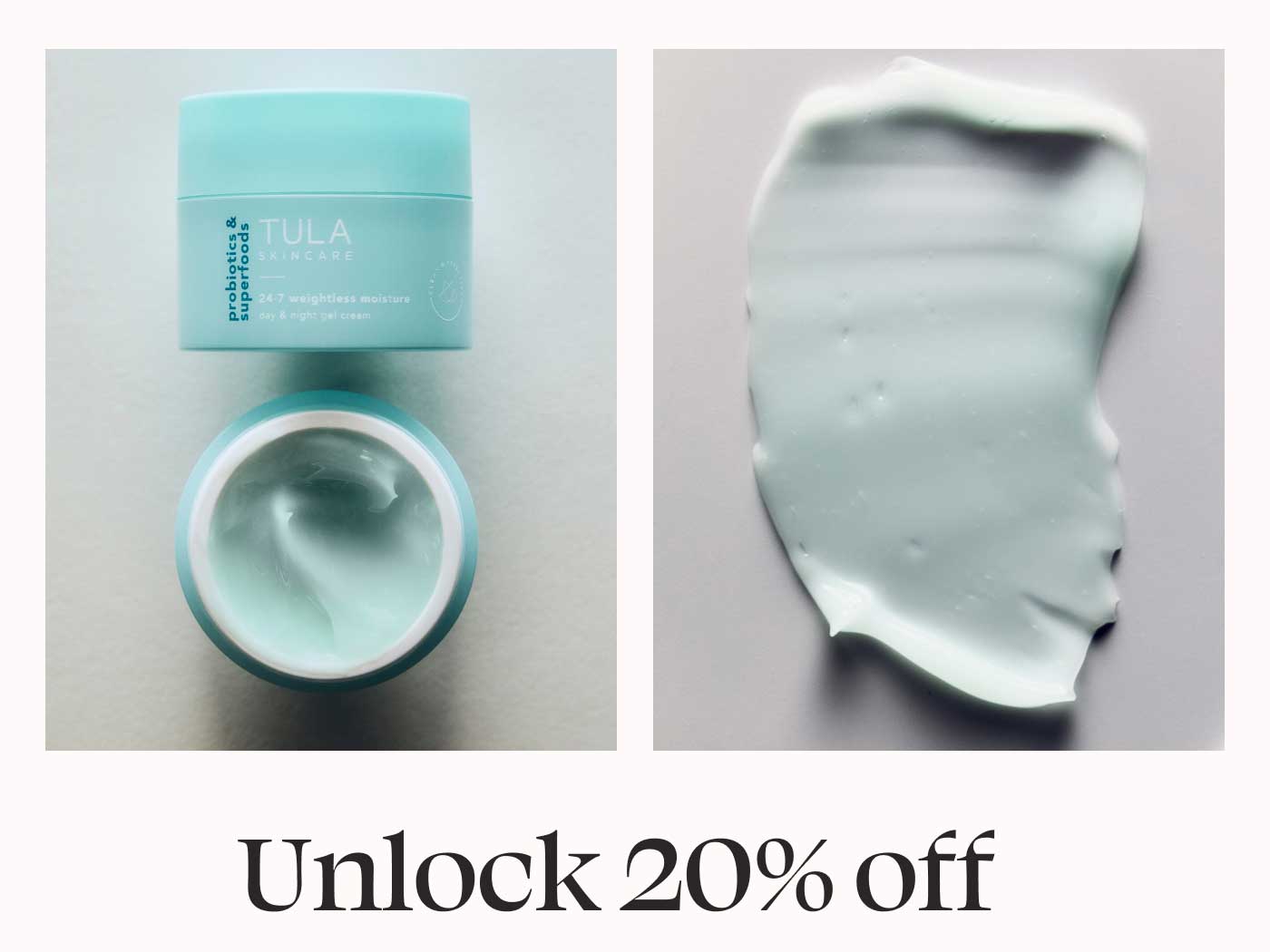 Unlock 20% off