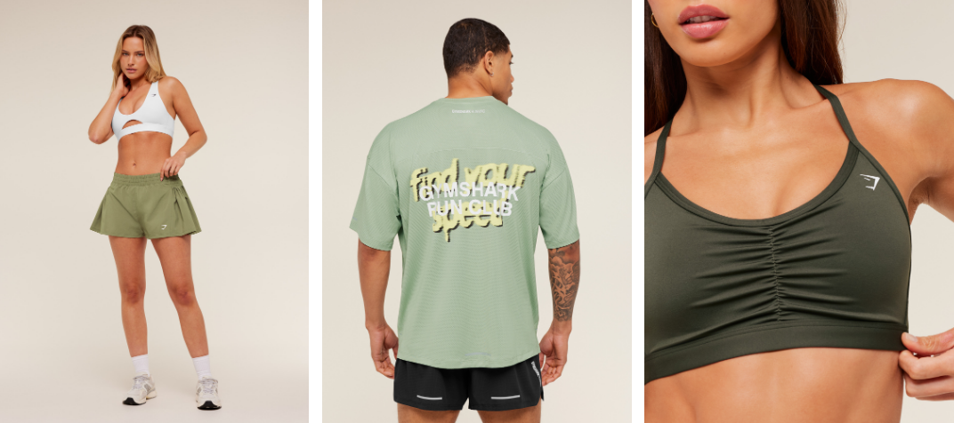 GREEN RUNNING COLLECTION