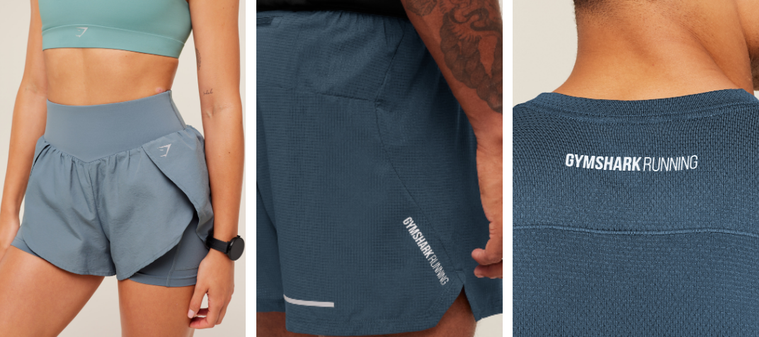 BLUE RUNNING COLLECTION