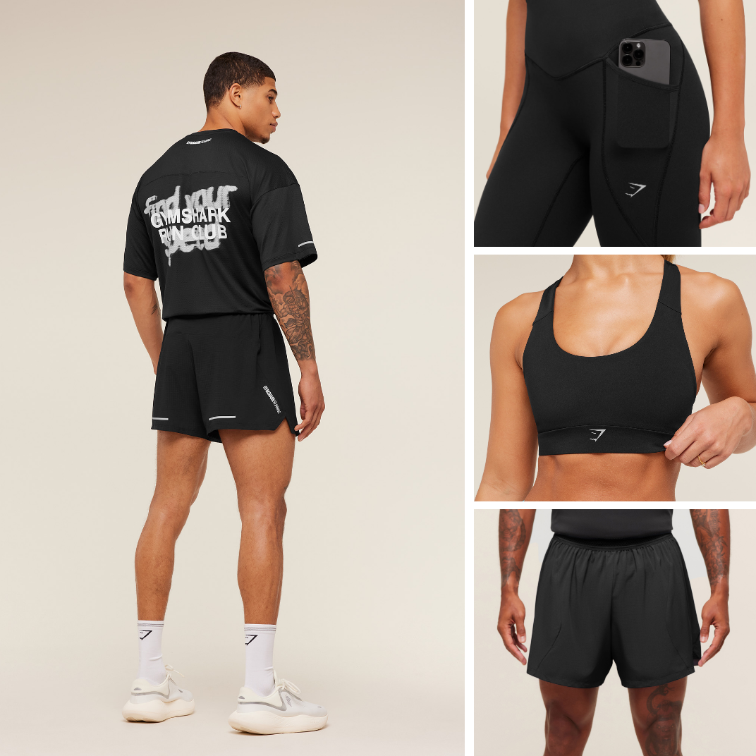 BLACK RUNNING COLLECTION