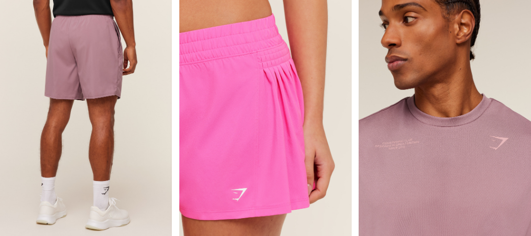 PINK RUNNING COLLECTION