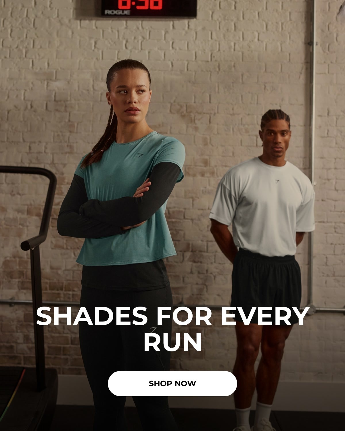 SHADES FOR EVERY RUN