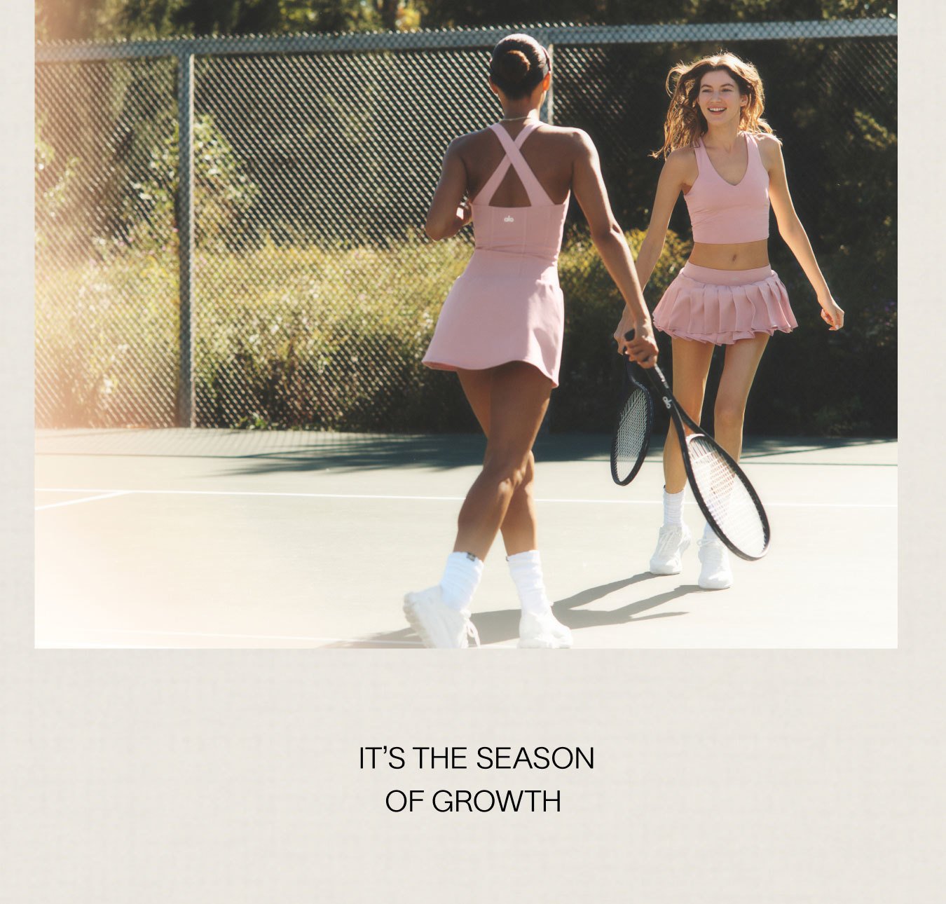 IT'S THE SEASON OF GROWTH