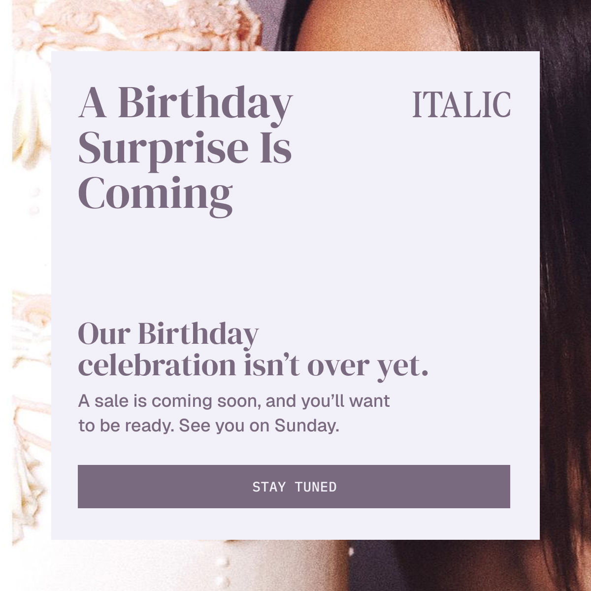 ITALIC | You're Invited