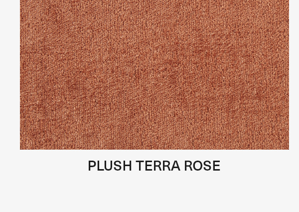 Plush Terra Rose