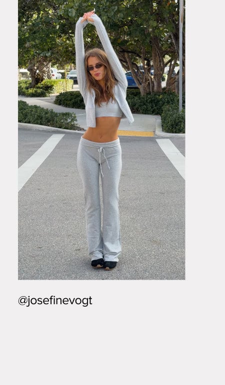 Sway Bootcut Sweatpant