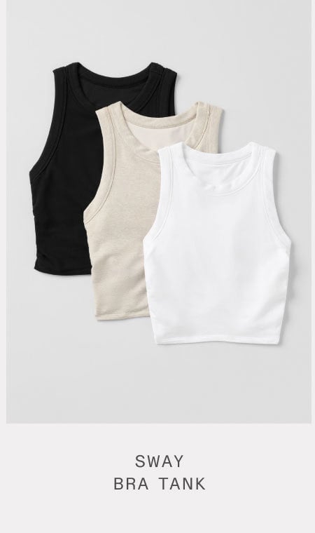SWAY BRA TANK