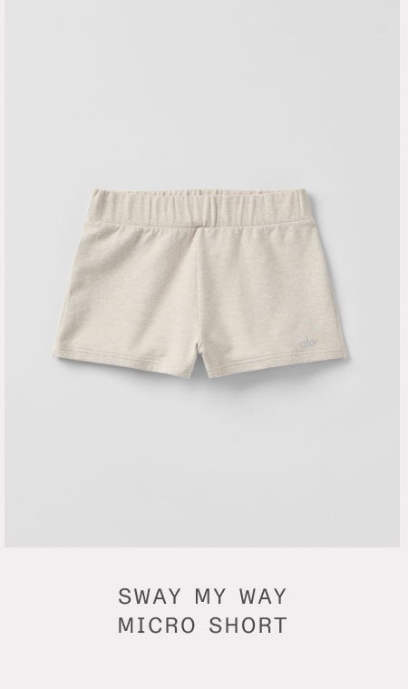 SWAY MY WAY MICRO SHORT