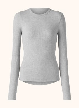 Ribbed Modal Long Sleeve