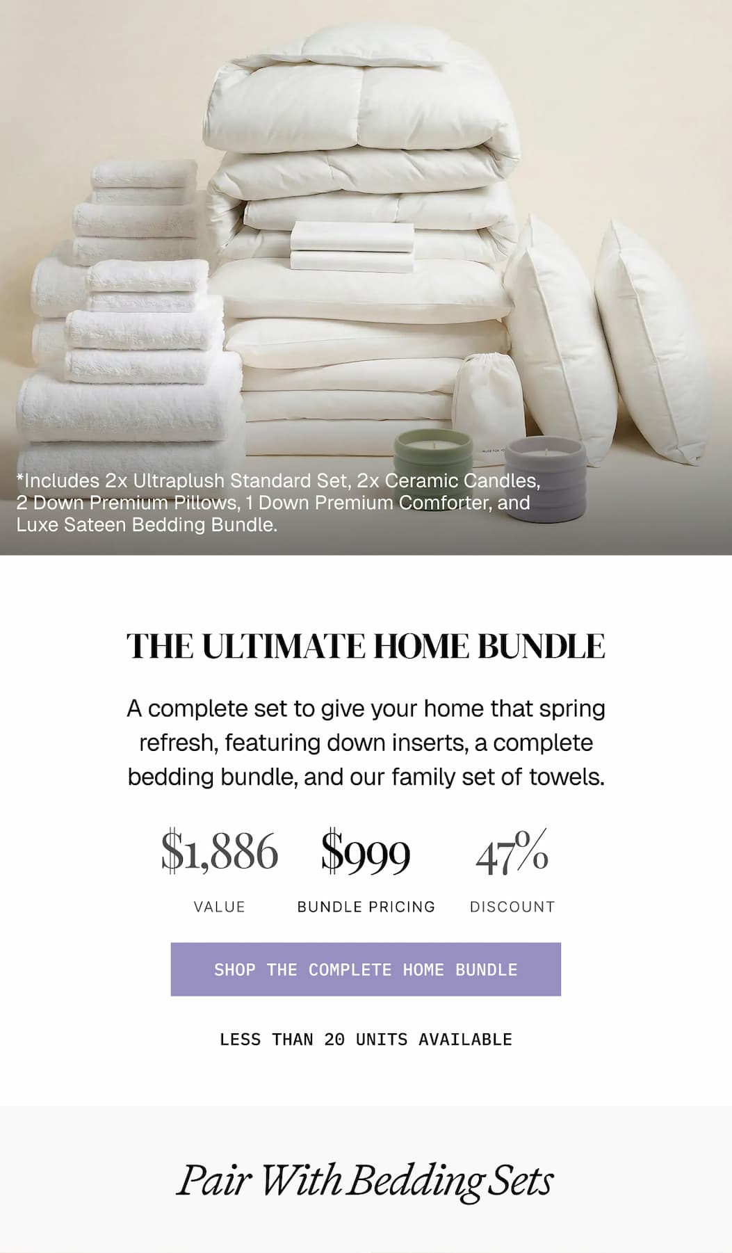 The Ultimate home bundle