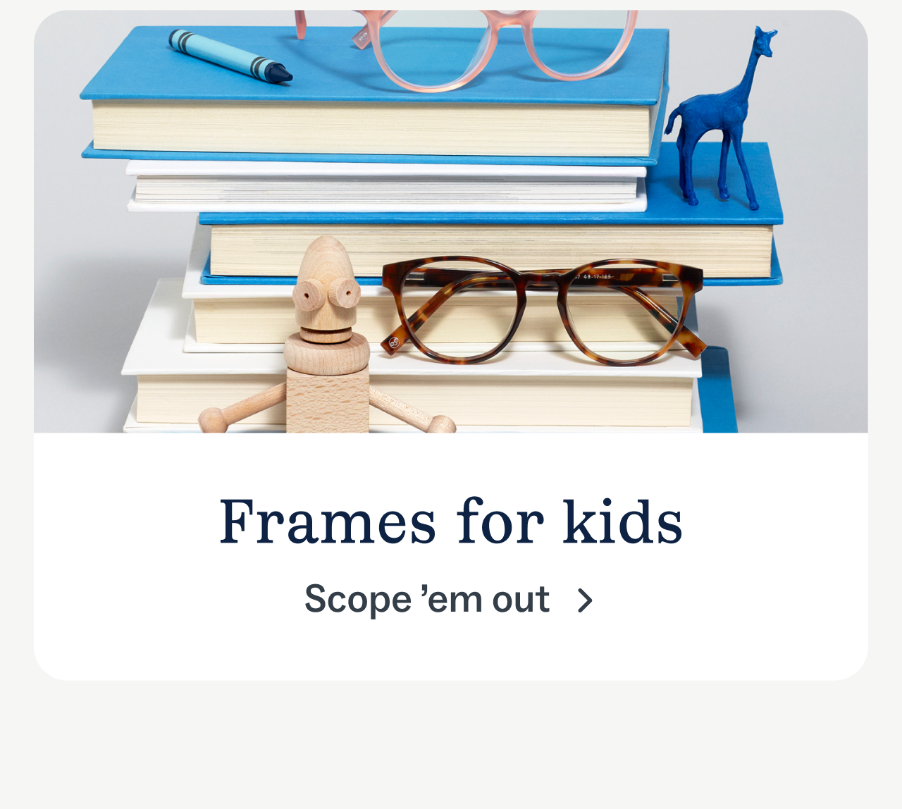 Frames for kids