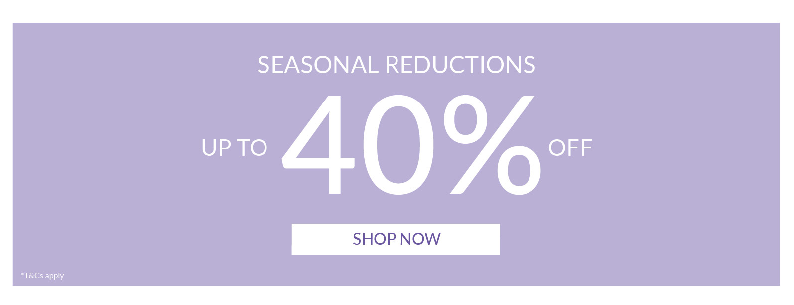 Seasonal Reductions