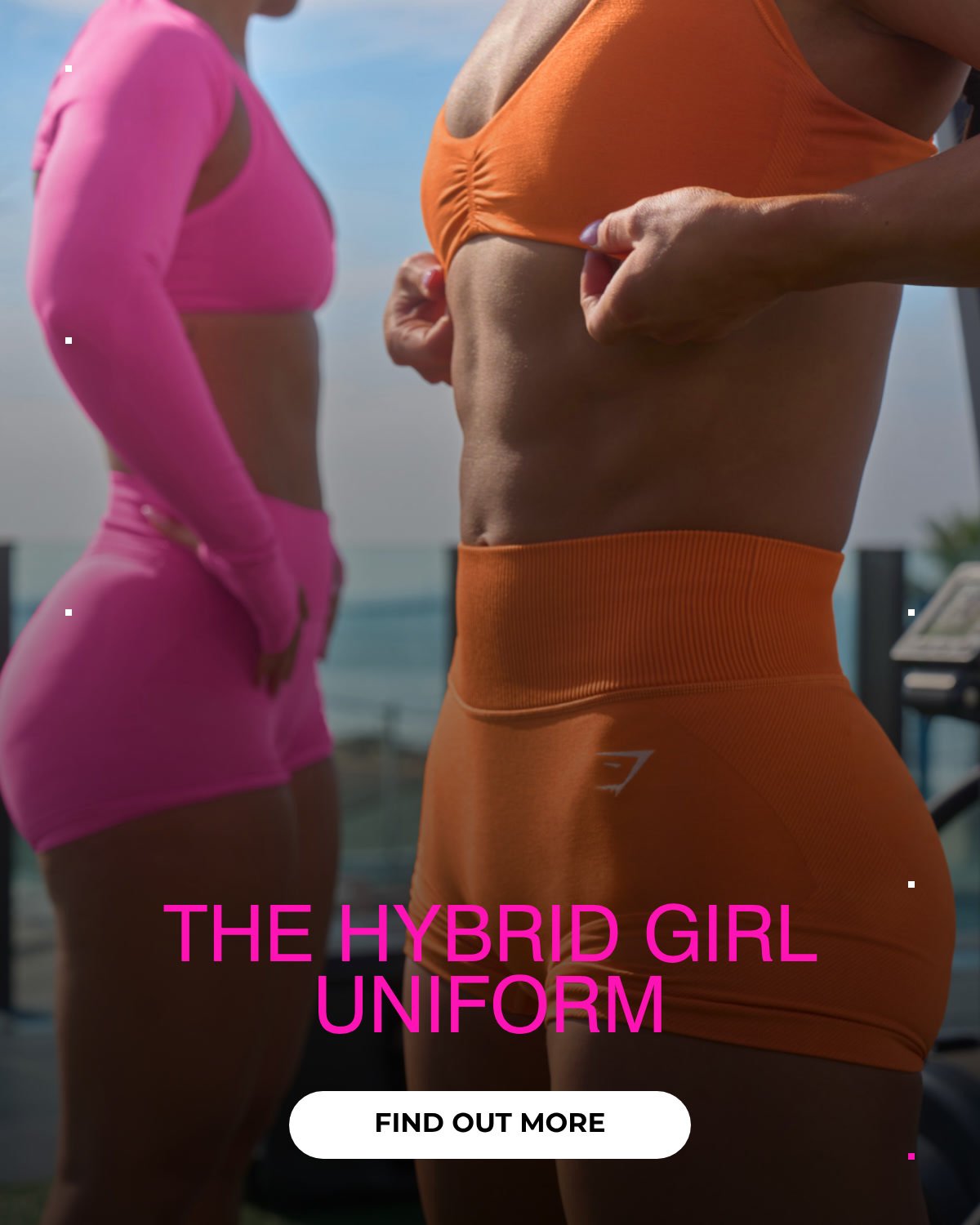 THE HYBRID GIRL UNIFORM